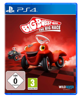 PS4 mäng Big Bobby Car The Big Race